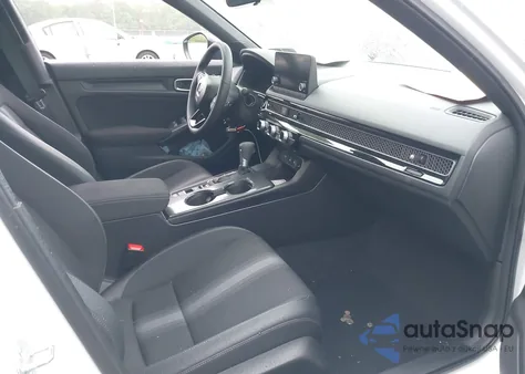 2025 Honda Civic Sport from USA, damaged, VIN 2HGFE2F59SH581279